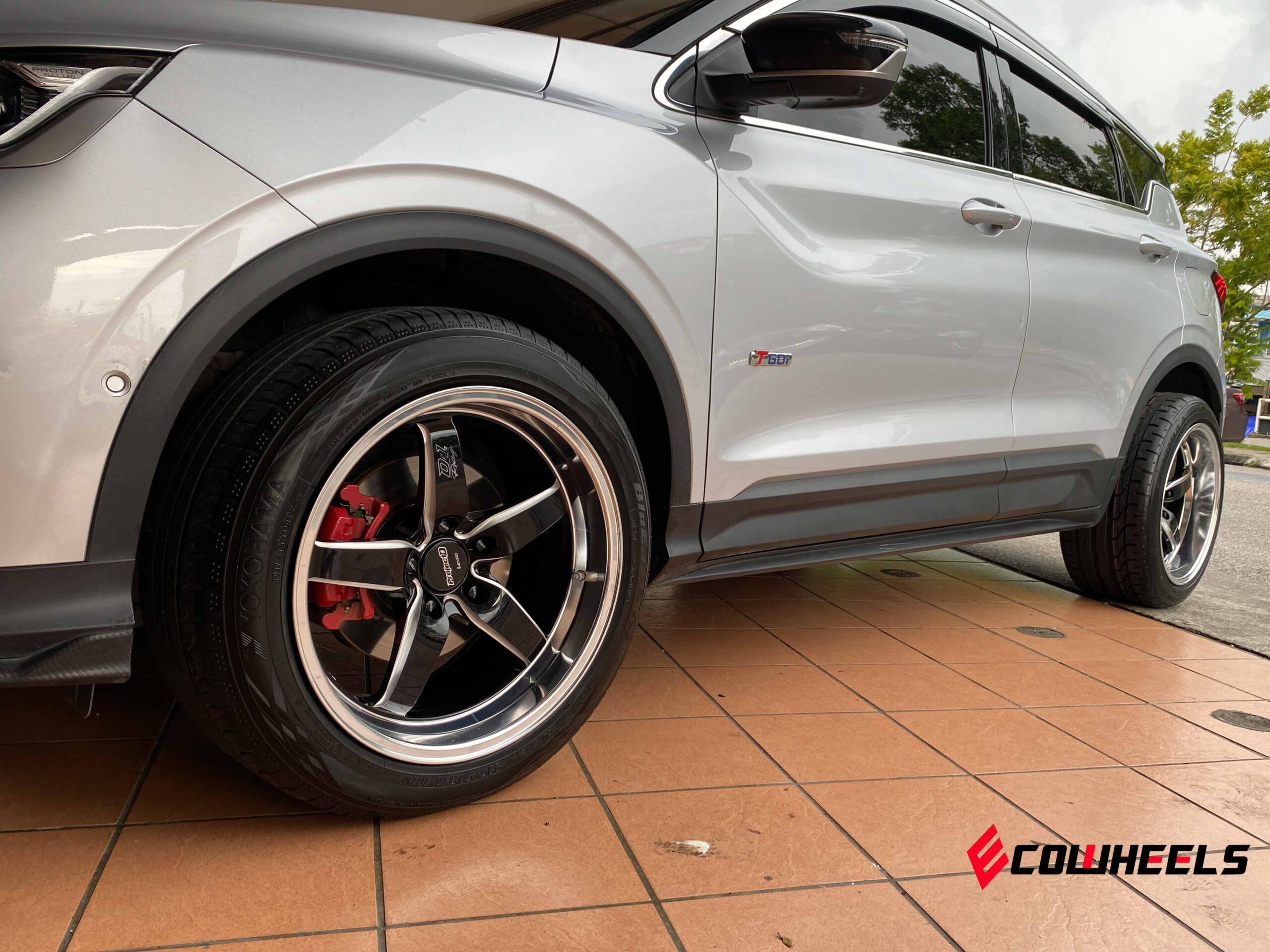 Proton X50 Upgrade: Lenso Project-D and Ultra Racing Bar!