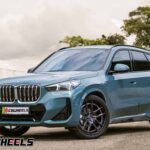 BMW iX1 with AD Forged Wheels at Kuching