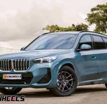 BMW iX1 Premium Upgrade – AD Wheels FG1003