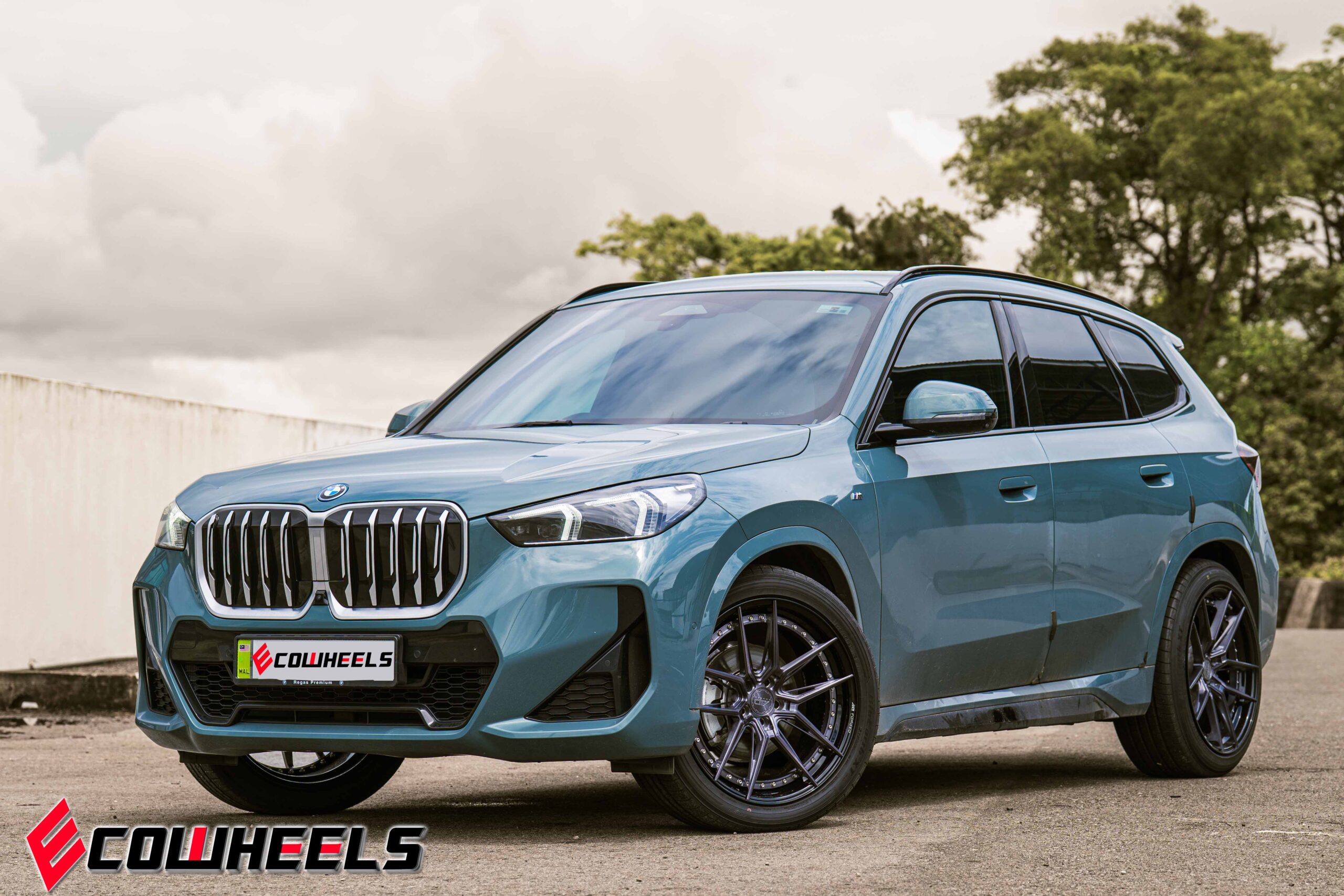 BMW iX1 Premium Upgrade – AD Wheels FG1003