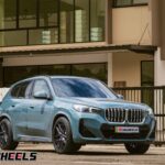 BMW iX1 with AD Forged Wheels at Kuching