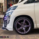 Vellfire x Forged Wheels-08809