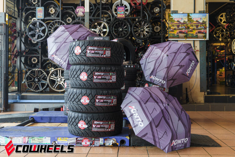 Kinto Tire with Umbrella