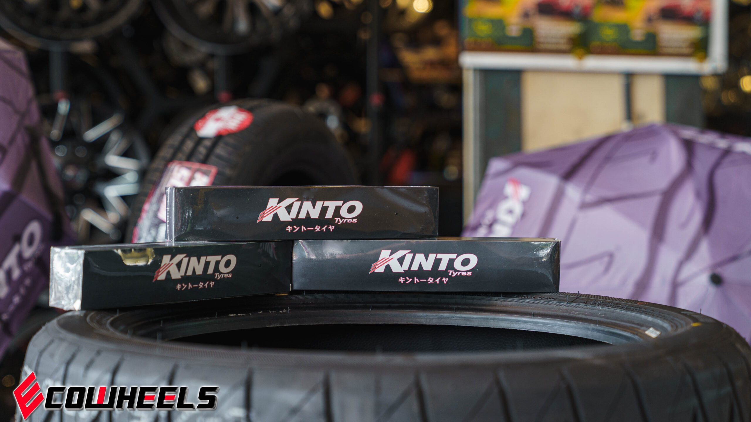 Free Kinto Umbrella give away