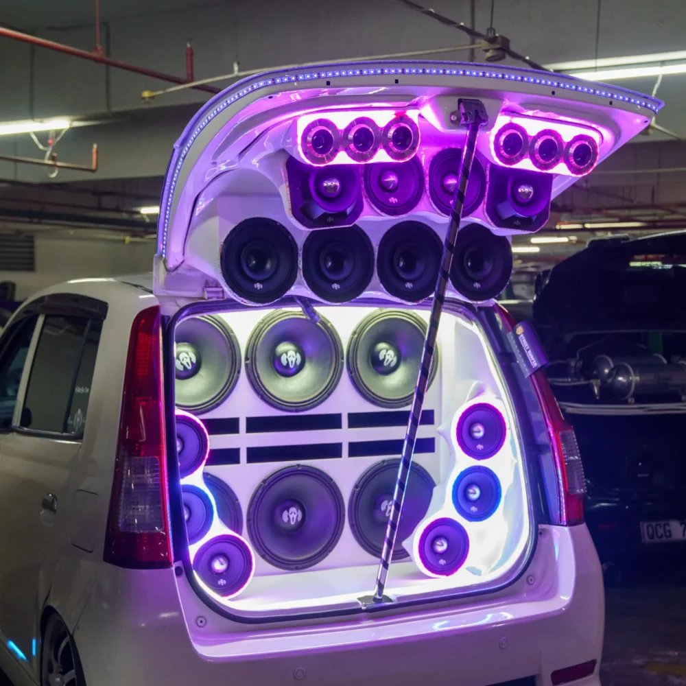 Full of bass at How Low Can You Go Kuching Edition