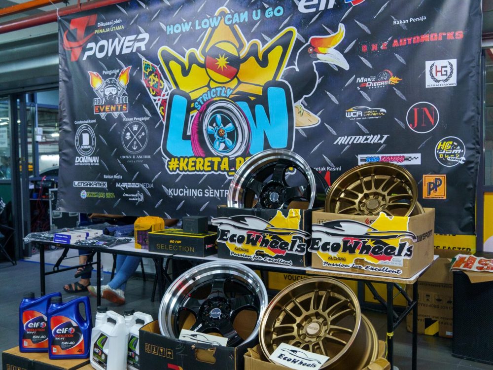 Prize pool at How Low Can You Go Event