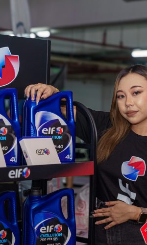 Elf Lubricants at How Low Can You Go Kuching Edition